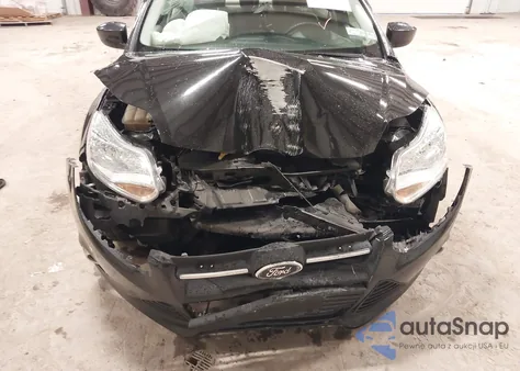 2012 Ford Focus Se from USA, damaged, VIN 1FAHP3F25CL456948